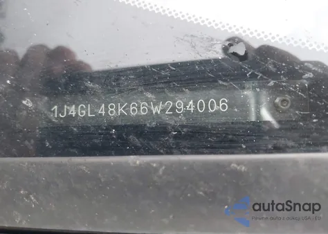 2006 Jeep Liberty Sport from USA, damaged, VIN 1J4GL48K66W294006